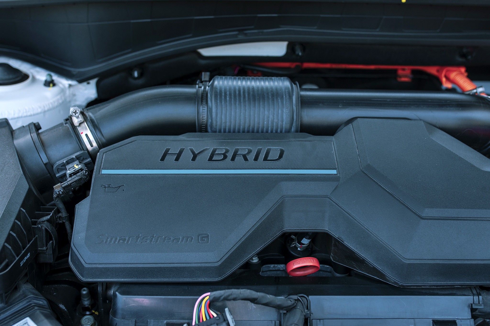 Hyundai Santa Fe Hybrid 8