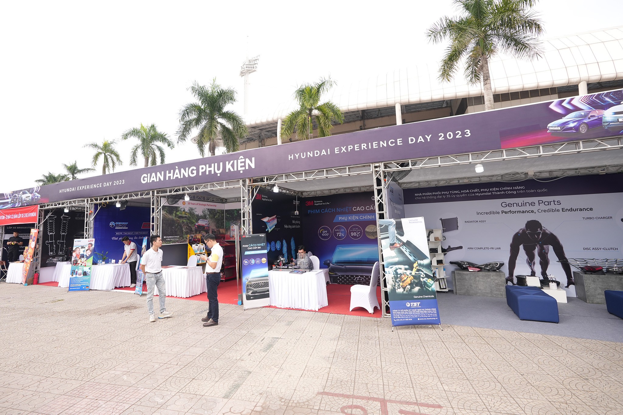 Ra Mat Hyundai Venue Trong Khuon Kho Chuong Trinh Hyundai Experience Day 2023 An Tuong Va Doc Dao 6288 6
